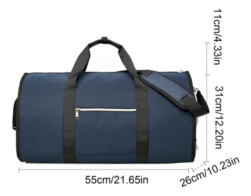 Bolsa De Viaje Traje Convertible,plegable Ropa Colgante