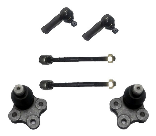 Kit De Suspensión Ford Ecosport 13-18 Rotula Terminal Axial