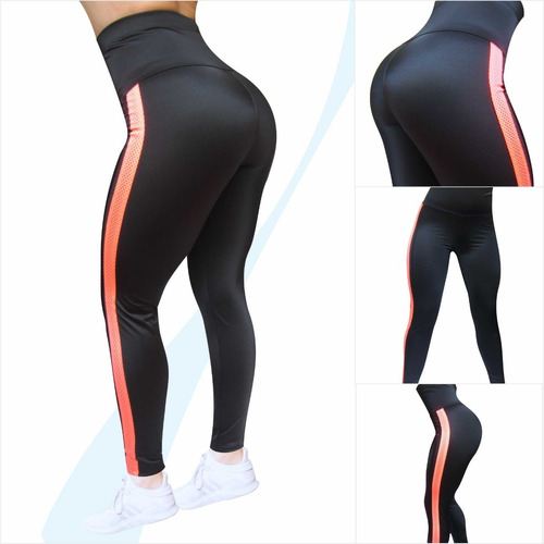 Leggins Deportivo Lycra Bicicletero Pantalón Deporte Mujer