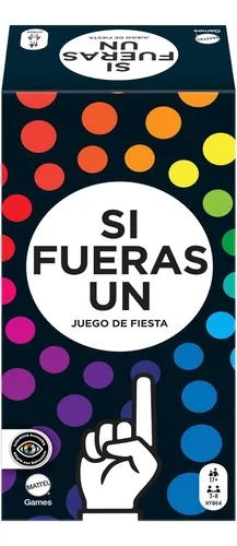 Juego De Mesa Si Fueras Un Juego De Fiesta Hyb64 Mattel