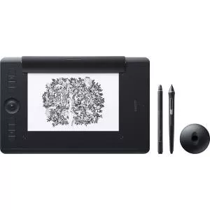 Tableta Grafica Wacom Intuos Pro Paper Ed. Pth660p, Bt, Medi