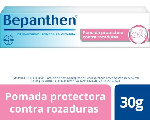 Bepanthen Dexpanthenol 5 % Pomada Protectora Contra Rozadura