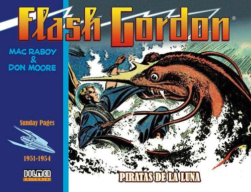 Libro Flash Gordon1951-1954