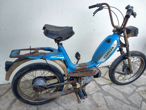 Zanella V1 A Pedales