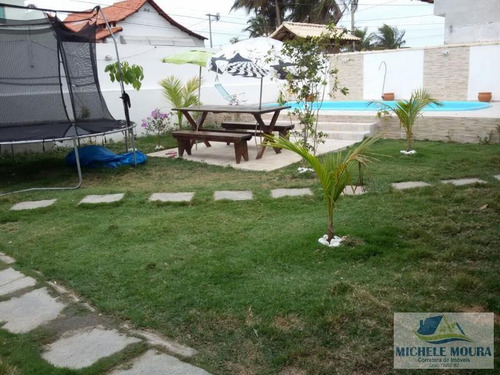 Imagem 11 de 14 de Casa 3 Dormitórios Para Venda Em Araruama, Pontinha, 4 Dormitórios, 1 Suíte, 2 Banheiros, 5 Vagas - 206_2-445967