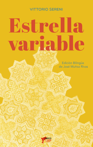Libro Estrella Variable - Sereni, Vittorio