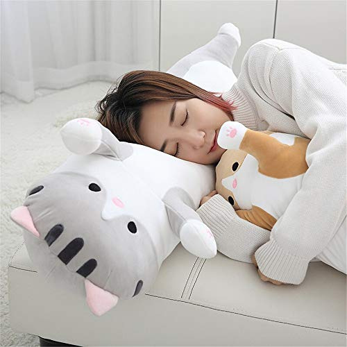 Muñeco De Gato De Peluche Adorable Shangman, Lindo Dibujo An