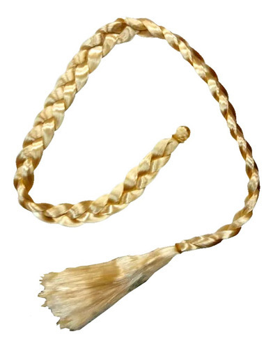 Acessório Para Cabelo Trança Loira - 90cm