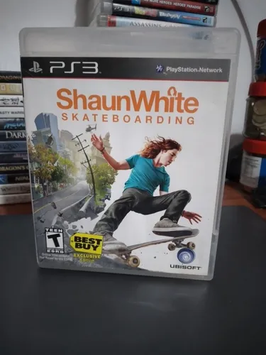 comprar Shaunwhite Skateboarding Ps3