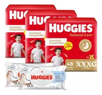 Comprar Huggies Supreme Care Xxxg X3 + Toallitas Puro Natural 80 X2 Género Sin género Tamaño Extra extra extra grande (XXXG)
