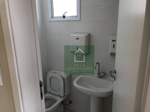 Imagem 3 de 21 de Sala, 45 M² - Venda Por R$ 320.000,00 Ou Aluguel Por R$ 1.400,00/mês - Vila Leopoldina - São Paulo/sp - Sa0020