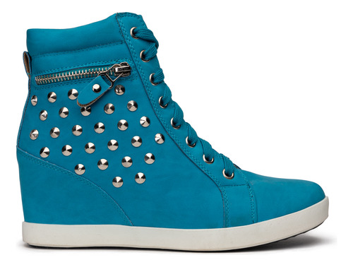 Zapatilla Mujer Azul Gianna Carbin