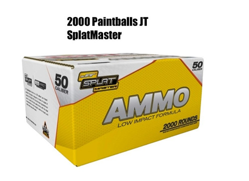 Marcadora Gotcha Jt Splatmaster 2000 .50 Paintball Xtrme C