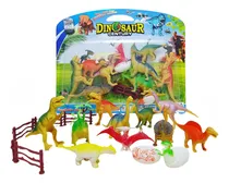 Comprar Set Juego De 10 Dinosaurios Más Accesorios