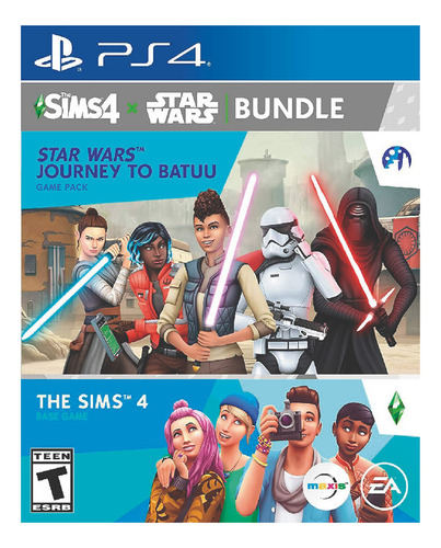 The Sims 4 Plus Star Wars Journey To Batuu - Playstation 4