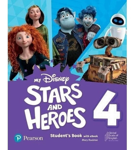 My Disney Stars And Heroes 4 Sb + Ebook - Pearson