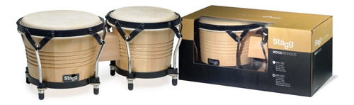 Bongo Stagg De Madera Sb200n 6 5 Y 7 5