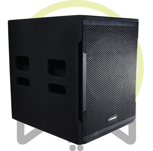 Schalter Brutus Subwoofer 18 Profesional 1800w Rms Class D Color Negro