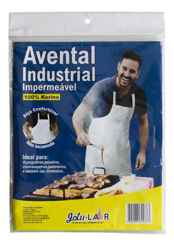Imagem 9 de 9 de Avental Impermeável Industrial E Doméstico Korino