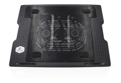 Base Enfriadora Para Laptop, Posiciones 2 Ventiladores Clr26