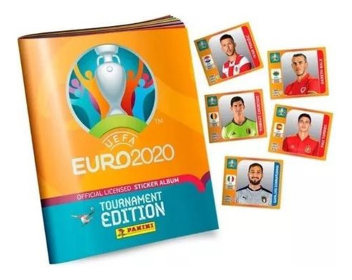 Álbum completo do Uefa Euro 2020 para colar