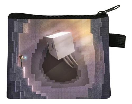 Bolsa Para Estudantes My World Pixel Game, Mini Bolsa De Moe