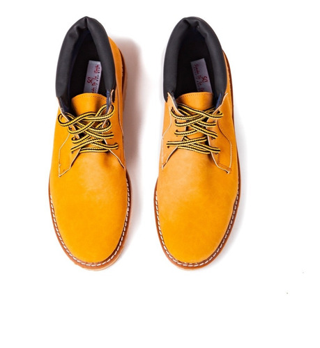 Imagen 4 de 4 de Zapatos Botitas Urbanos Hombre Eco Cuero Cruelty Free Import