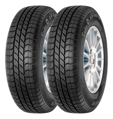 Kit X 2 Neumáticos Fate Ar-440 205/65r15 Fiat Renault Ford