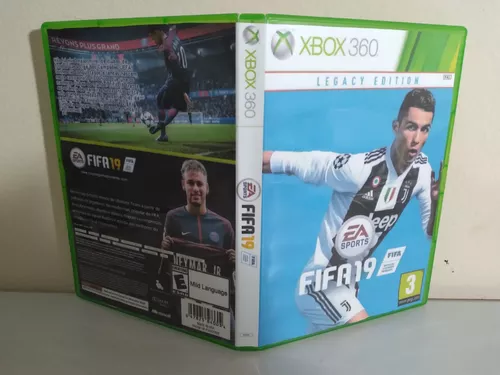 Jogo Fifa 19 Xbox 360(leia A Descrição)