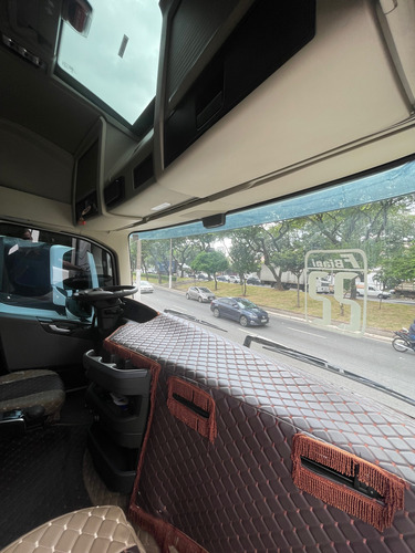Volvo Fh 460 Globetrotter Ano 2022 6x2 Ñ Meteor Daf 480 Sway