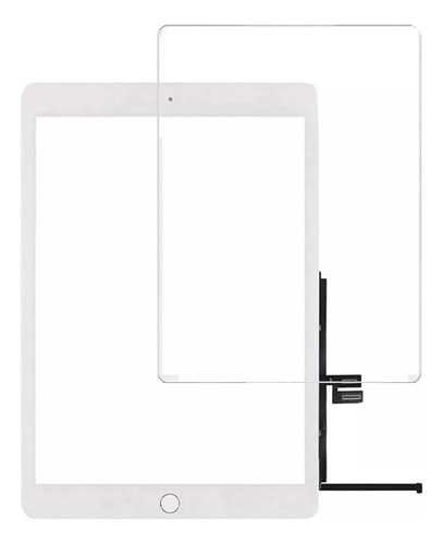 Cristal Táctil Digitalizador Para iPad 7 A2197 A2200 Blanco