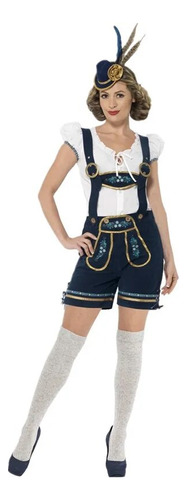 Pantalones De Cuero Para Cosplay, Fiesta Del Oktoberfest, Ve