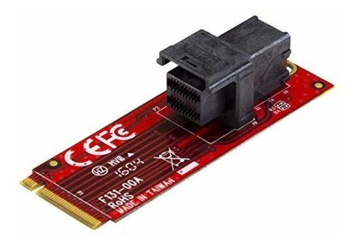 Startech.com U.2 Al Adaptador M.2 - Para 1 X Pcie U.2 Nvme S