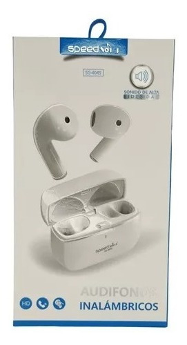 Auriculares Audífonos Inalambricos Sensor Llamadas Volumen