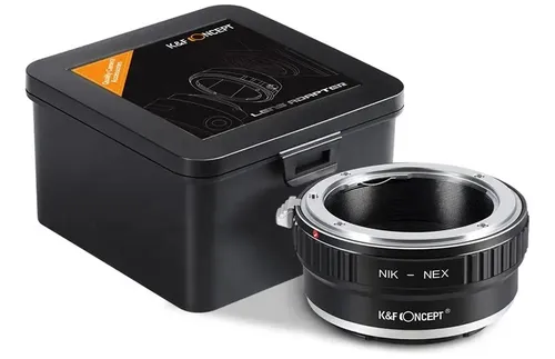 Adaptador objetivo analogico a digital nikon sales