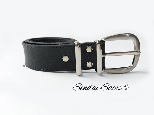 Imagem 5 de 10 de Cinto Feminino Fivela Tradicional Com 2 Passante Metal2s