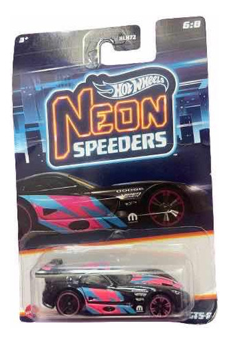 Hot Wheels  Neon Speeders , Dodge Viper
