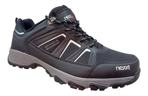 Zapatillas Nexxt Shell Pro Hombre Impermeables Trekking