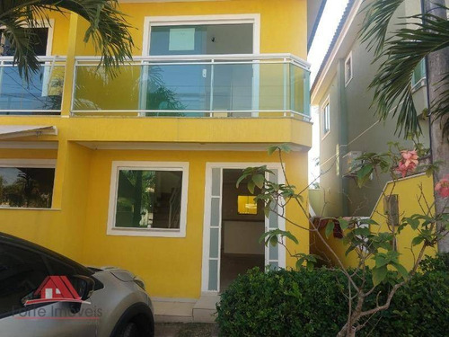 Duplex Com 2 Quartos No Condomínio Residencial Das Palmeiras Em Guaratiba - Ca0019