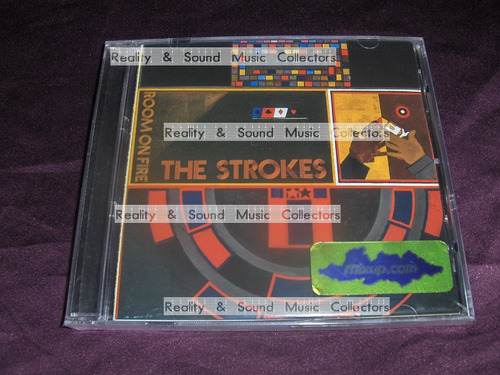 The Strokes Room On Fire Cd Ed Mex Ex Est (Usado)