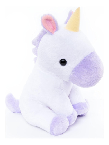 Weigedu Adorable Juguete De Peluche De Unicornio De Estrell. Color Morado