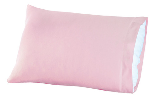 Par Fundas Almohada Esencial Estándar Colchas Concord Color Rosa Light