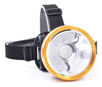 Comprar Linterna Led Recargable De Cabeza Frente Minera Camping