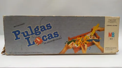 Juego pulgas outlet locas precio
