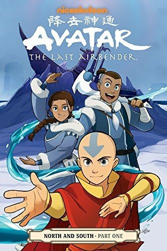 Book : Avatar The Last Airbender--north And South Part One