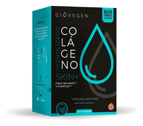 Giovegen Skin - Colágeno Bebible