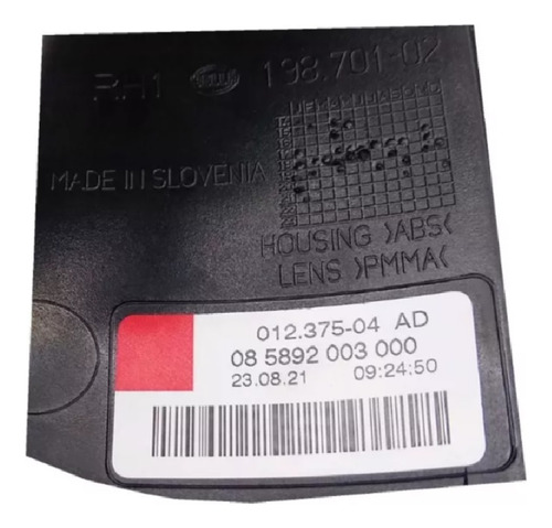 Par Pisca Seta Retrovisor Mercedes Sprinter Com Lâmpada