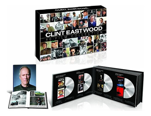 Clint Eastwood  40-films Collection