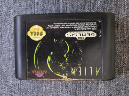 Alien 3 Sega Genesis Original