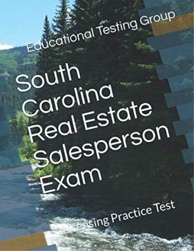 South Carolina Real Estate Salesperson Exam: Licensing Practice Test, De Group, Educational Testing. Editorial Oem, Tapa Blanda En Inglés